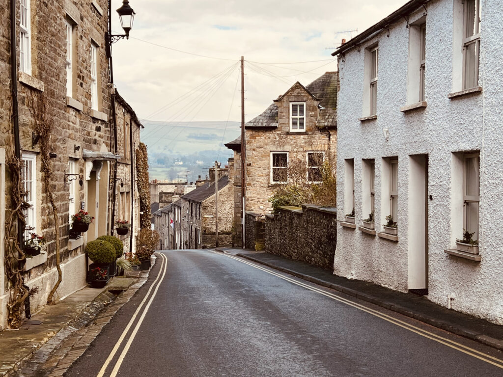 A Quant Street In Kirkby Lonsdale